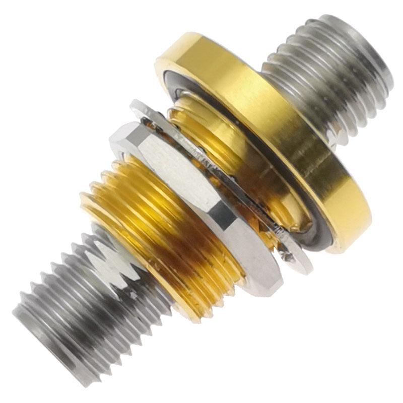 bulkhead hermetically sealed adapters